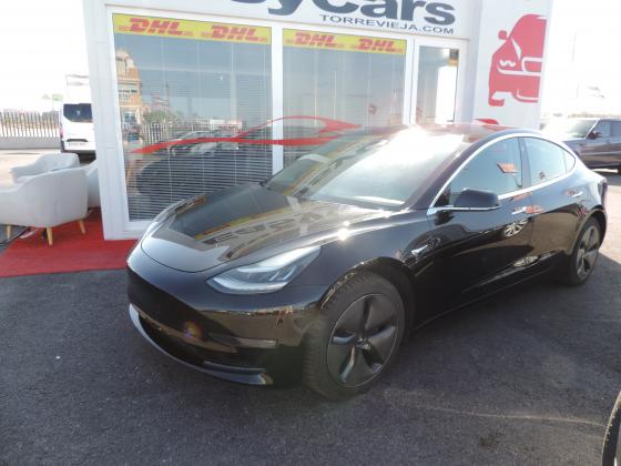 Tesla  - 3 Long Range 75 AWD Hatchback/Saloon Electric 