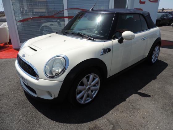 Mini - Cooper- S Cabrio  Petrol